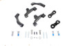 Wyatt Gatling #62131B - Adjustable Passenger Footboard Mount Set