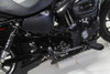 Wyatt Gatling #105062 - Outlaw Black Front Pulley Guard Kit