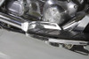 Wyatt Gatling #77657 - Chrome Footboard Boot Guard Kit
