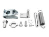 Wyatt Gatling #22022 - FXD Kickstand Hardware Chrome