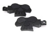 Wyatt Gatling #P17-0331MDGB - Skull Face Footpeg Set