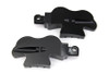 Wyatt Gatling #P17-0331MDGB - Skull Face Footpeg Set