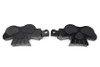 Wyatt Gatling #P17-0331MDGB - Skull Face Footpeg Set