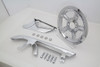 V-Twin - Chrome Belt Guard and Pulley Cover Kit