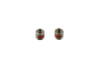 V-Twin #06847420 - Threaded Footpeg Adapter Studs
