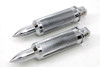 Wyatt Gatling #1570 - Chrome Bullet Style AK-47 Footpeg Set