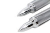 Wyatt Gatling #1570 - Chrome Bullet Style AK-47 Footpeg Set
