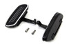 V-Twin #A5325B - Passenger Footboard Set with Streamliner Design