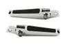 Wyatt Gatling #17-6452-MD - Chrome Chopper Style Footpeg Set