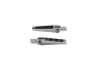 Wyatt Gatling #17-6452-MD - Chrome Chopper Style Footpeg Set