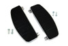 V-Twin - FXRP Driver Chrome 'D' Shape Footboard Set