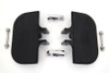 Wyatt Gatling #70053AB - Passenger Mini Footboard Set Black