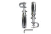 V-Twin #P17-0316K - Diamond Style Footpeg Set