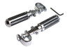 V-Twin #P17-0969K - Railer Footpeg Set