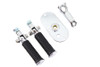 V-Twin - FX Mid-Footpeg Set Chrome