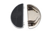 V-Twin - Driver Footboard Set Chrome