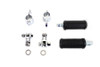 V-Twin - Bates Clamp on Footpeg Set