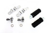 V-Twin - Bates Clamp on Footpeg Set
