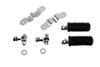 V-Twin - Bates Clamp on Footpeg Set