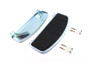 V-Twin - 'D' Driver Footboard Set Zinc