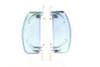 V-Twin - 'D' Driver Footboard Set Zinc
