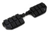 Wyatt Gatling #78200B - Black Lions Paw Footpeg Set