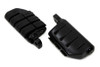 Wyatt Gatling #78200B - Black Lions Paw Footpeg Set
