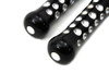 Wyatt Gatling #8050 - Black Contour Agostinni Footpeg Set