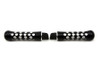Wyatt Gatling #8050 - Black Contour Agostinni Footpeg Set