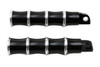 Wyatt Gatling #8039 - Black Tribal Style Footpeg Set