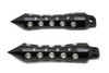 Wyatt Gatling #4626 - Black Agostinni Spike Style Footpeg Set