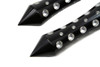 Wyatt Gatling #4626 - Black Agostinni Spike Style Footpeg Set