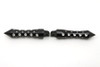 Wyatt Gatling #4626 - Black Agostinni Spike Style Footpeg Set