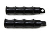 Wyatt Gatling #8047 - Black Tribal Style Footpeg Set
