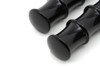 Wyatt Gatling #8047 - Black Tribal Style Footpeg Set