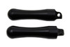 Wyatt Gatling #5070 - Black Contour End Footpeg Set