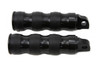 Wyatt Gatling #8412 - Black Three Band Style Footpeg Set
