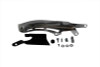 V-Twin #60649-07 - Chrome Rear Belt Guard Upper