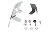 V-Twin - Chrome Rear Upper Belt Guard