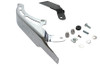 V-Twin - Chrome Rear Upper Belt Guard