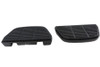 Wyatt Gatling #057264 - Black Block Rear Passenger Footboard Kit