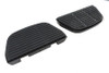 Wyatt Gatling #057264 - Black Block Rear Passenger Footboard Kit