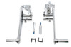 V-Twin - Adjustable Auxiliary Passenger Footpeg Mount Set