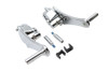 V-Twin - Adjustable Auxiliary Passenger Footpeg Mount Set