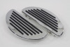 Wyatt Gatling #8422 - Driver Footboard Set with Rail Design
