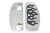 Wyatt Gatling #8424 - Driver Footboard Set with Flame Design