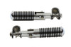 V-Twin #04726 - O-Ring Style Footpeg Set Chrome