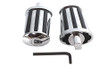 V-Twin #07535 - Railer Style Footpeg Set