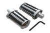 V-Twin #07535 - Railer Style Footpeg Set