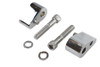 V-Twin - Passenger Footboard Extension Spacer Chrome